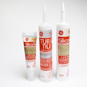 美国GE防霉玻璃胶