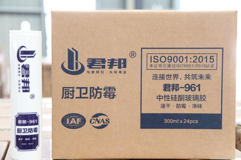 君邦-961厨卫防霉密封胶 Featured Image