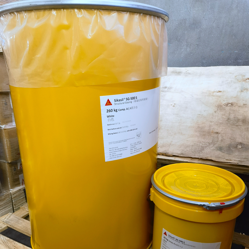 西卡SG500玻璃幕墙用双组分硅酮结构密封胶 Featured Image